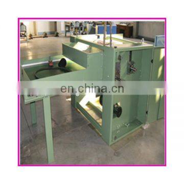 Fiber carding machine