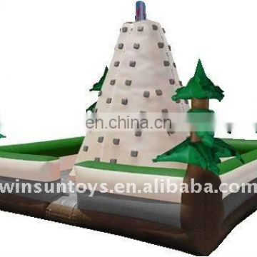 Tree-Shaped Inflatable Climbing Wall