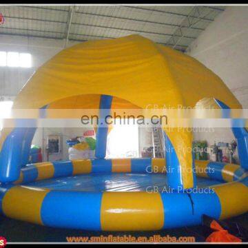 Hottest inflatable swimming pool, inflatable dome pool for sale