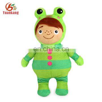 ICTI Factory Fashion Baby Gifts China Stuffed Plush Human Dolls Manufacturer Rag Doll Handmade