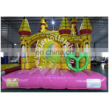 Pink Inflatable Slide