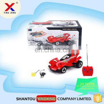 plastic wired remote control beach toy car