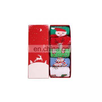High Quality Long Wholesale Christmas Socks photo-4