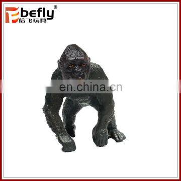 Cheap shantou realistic plastic orangutan toy for kids 2017