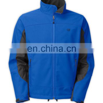 Men Softshell hoody jacket