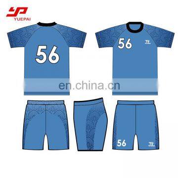 Wholesale sublimation digital printing customized soccer jersey