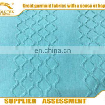 T/R Rayon Fabric For Lady Garments With Jacquard