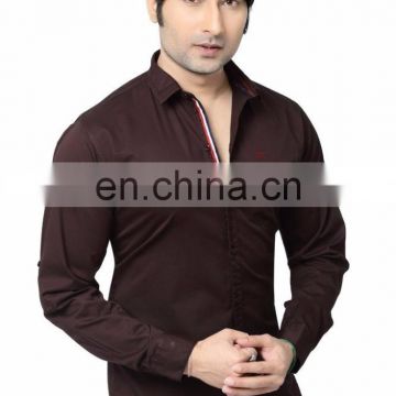 Men's Slim Fit Cotton Shirt