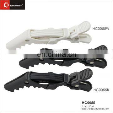 2016 professional popular best qouality salon Croc Clip