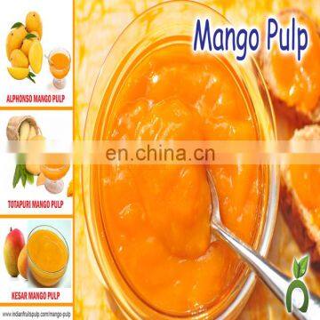 Exporters of Alphonso Mango Pulp