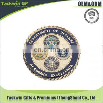 promotional Custom Metal Military Challenge Coin