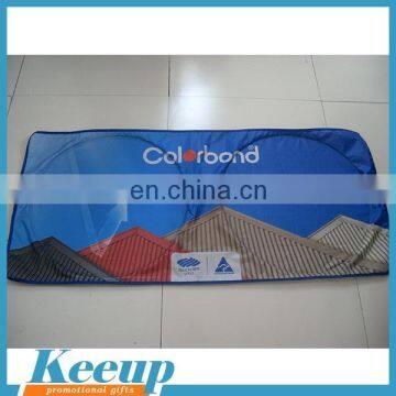 Promotional Custom Logo Car Windscreen Sun Shade