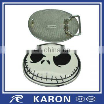 cheap cool cusomized die casting jackass belt buckle