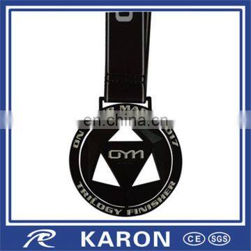 fashionable custom production soft enamel metal award medal hanger