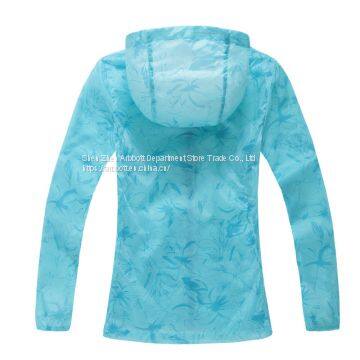 Outdoor UltraThin Sunproof Chinlon Woman Skin Clothes photo-2