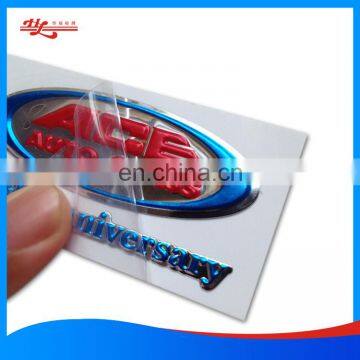 plastic tag with adhesive