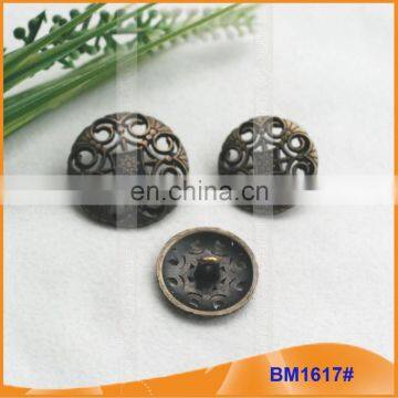 Zinc Alloy Button&Metal Button&Metal Sewing Button BM1617