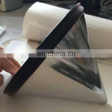 High quality new design Chemex stainless steel cone filter with factory price