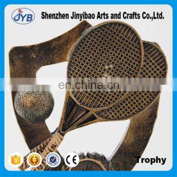 Golden Tennis Memorial Resin Decoration Wholesale of Arts and Crafts Creative Trophy photo-3