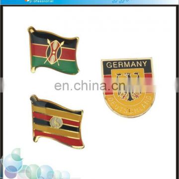 Custom souvenir metal badges promotion brooches