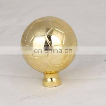 Colorful Soccer Ball Gold Plated Award Trophy photo-3