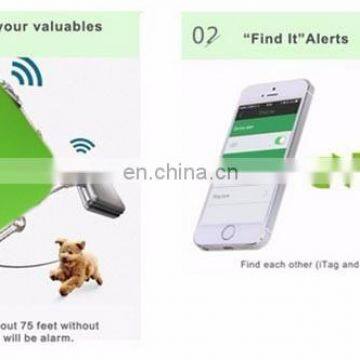 Anti-lost Alarm Gps Tracking Devices Gps Key Chain Gps Tracker for Key/kid/pet photo-5