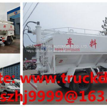 Facotry Sale Competitive Price Hydraulic System Discharging Dongfeng 153 8tons-12tons Farm-oriented and Livestock Poultr