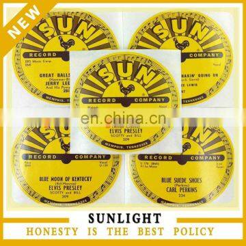 customized sticker printing promotional sticker for advertising