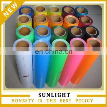 PU heat transfer vinyl film for cotton fabric wholesale