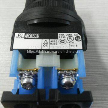 Кнопочный переключатель FUJI AR30S2R-11B