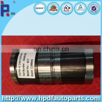 Dongfeng engine parts cylinder liner 3800328 3948095