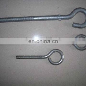 Chinese electric suspension anchor hook HDG pig tail hook