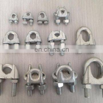 Galvanized Heavy Duty Wire Rope Clips