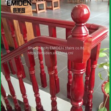 Italian Madden supplies Shenzhen manufacturers recommend high-end real wooden stairs armrest