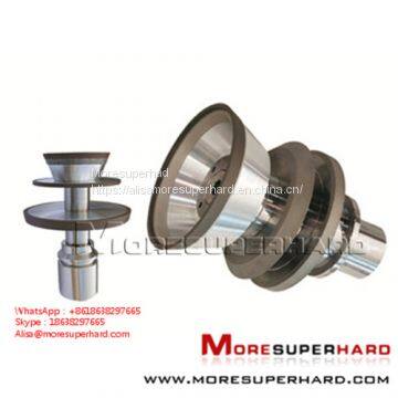 Grinding Wheel For CNC Tool Grinder Alisa@moresuperhard.com photo-2