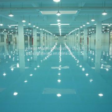 epoxy liquid glass basement anti-alkali floor concrete paint coating