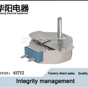 12 V Small AC Synchronous Motor , Valve Dedicated 60KTYZ Synchronous Motor