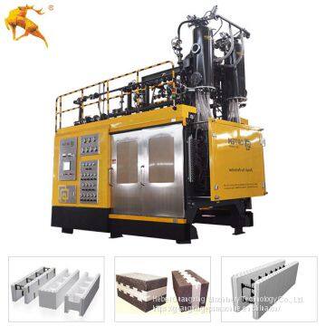 polystyrene shape moulding machine