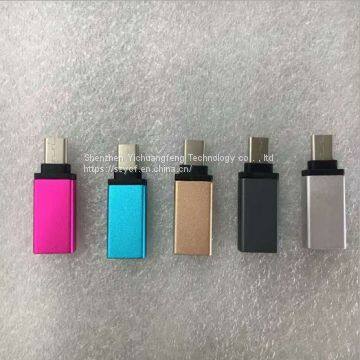 Fashionable Connector,USB 2.0 Type-C Adapter for Laptop, USB C Adapter photo-2