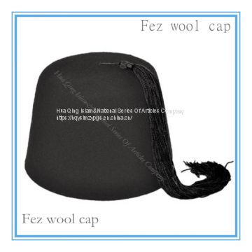 Fez wool cap  / Turkish Cap  / Fez  cap  /  Muslim wool cap / Turkey wool cap / wool cap