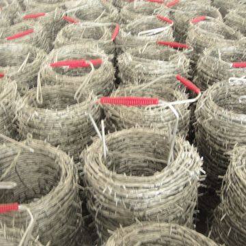 Anti-corrosion Barbed Wire Reel Single Coils