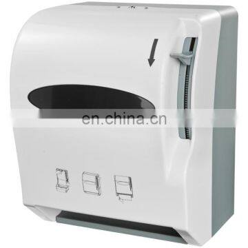 Plastico dispensador papel toalla jumbo higienico por mayoreo