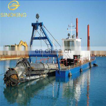 1200m3/h cutter suction dredger