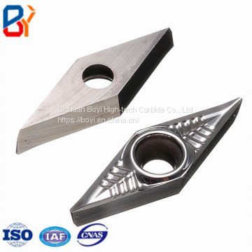 VCGT160404 Carbide Insert for Aluminum Cutting