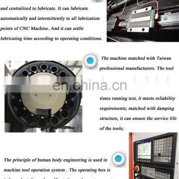China CNC Metal Router Milling Machine With Belt Drive photo-5