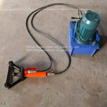 High quality portable hydraulic rebar bender machine for sale