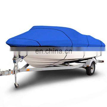 100% waterproof  PVC Coated Tarpaulin fabric for boat cover