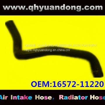 Toyota radiator hose 16572-11220