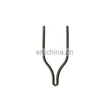 IEC60695 U shape glow wire loop for thermo resistance test