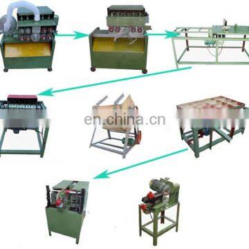 Best Selling New Condition Competitive Bamboo and wood Toothpick Making Machine From China